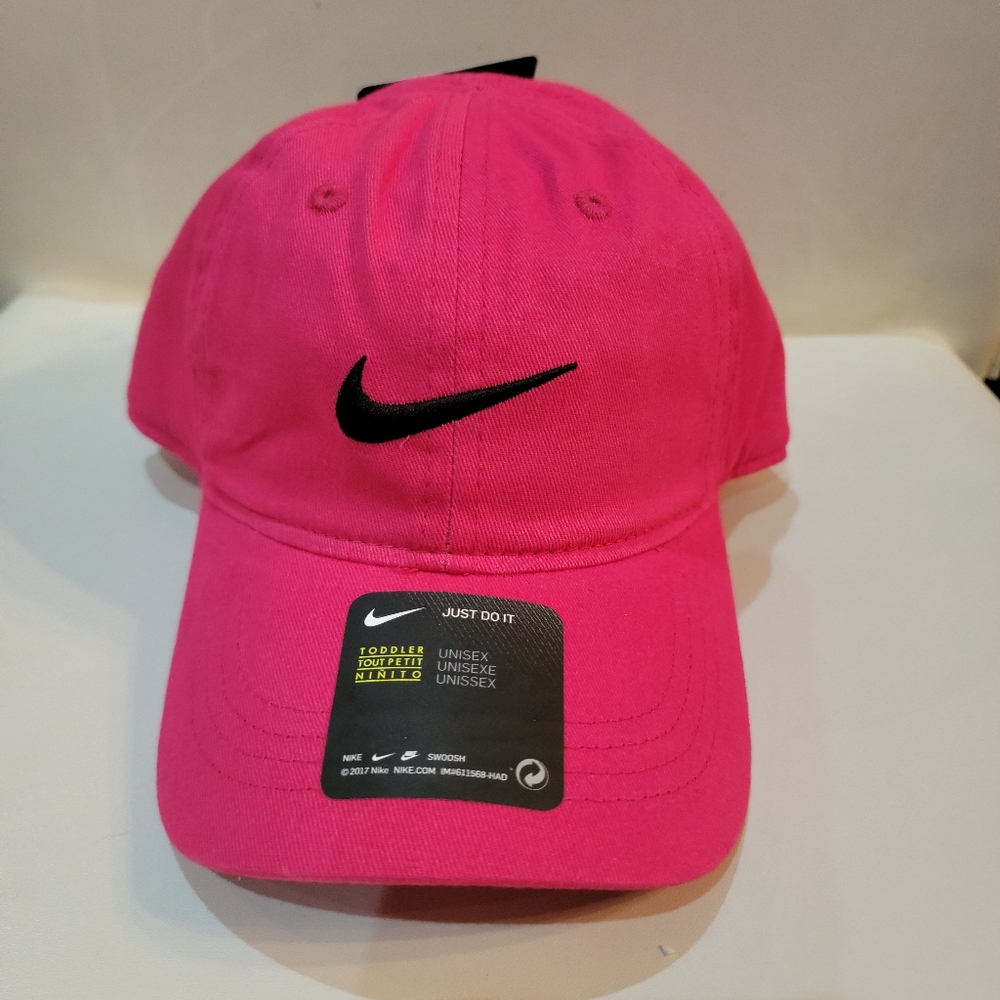 Nike Pink Toddler Unisex Baseball Cap